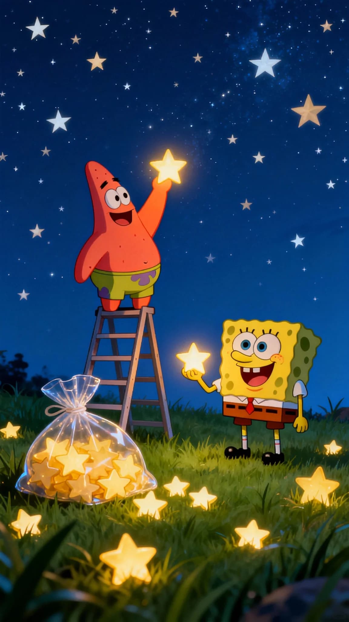 收集星光的伙伴们